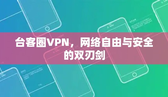 台客圈VPN，网络自由与安全的双刃剑