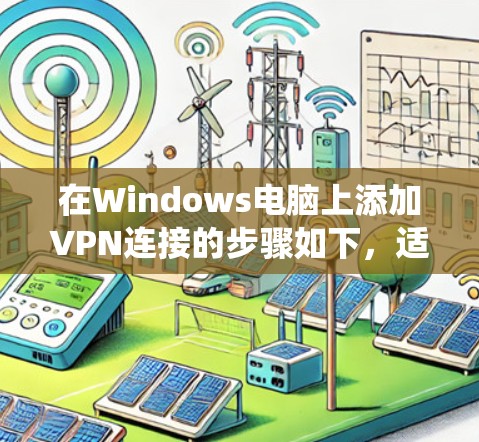 在Windows电脑上添加VPN连接的步骤如下,适用于大多数系统版本(如Windows 10/11)