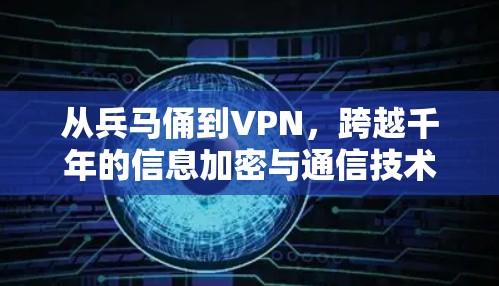 从兵马俑到VPN，跨越千年的信息加密与通信技术演变
